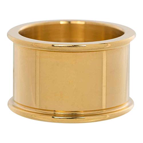 iXXXi BASISRING gold - 14 mm Größe 18 von iXXXi Jewelry