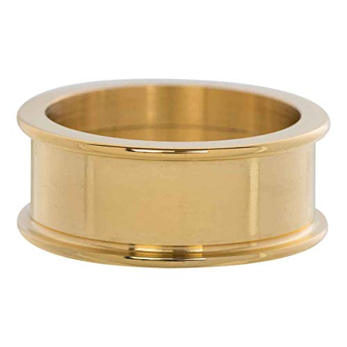 iXXXi BASISRING gold - 8 mm Größe 21 von iXXXi Jewelry