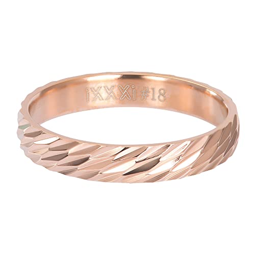 iXXXi Füllring AURA rosé - 4 mm Größe 18 von iXXXi Jewelry