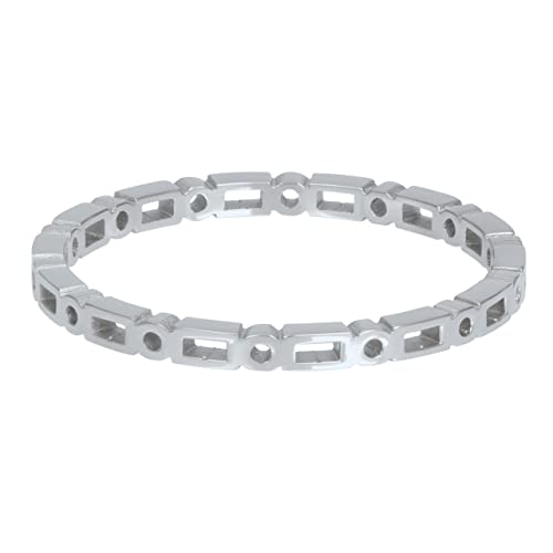 iXXXi Füllring BAROK silber - 2 mm Größe 18 von iXXXi Jewelry