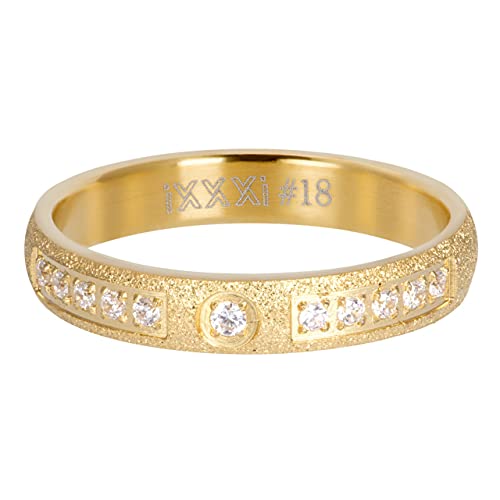 iXXXi Füllring BLAZE gold - 4 mm Größe 19 von iXXXi Jewelry