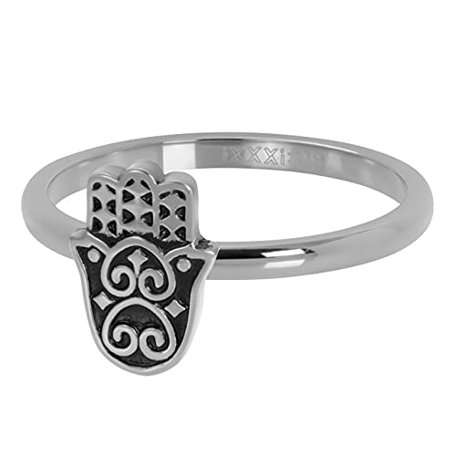 iXXXi Füllring BOHO HAND silber - 2 mm Größe 21 von iXXXi Jewelry