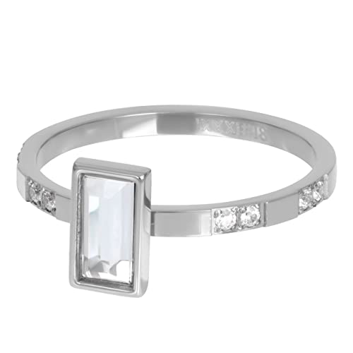 iXXXi Füllring EXPRESSION RECTANGLE silber - 2 mm Größe 17 von iXXXi Jewelry