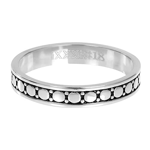 iXXXi Füllring HAPPINESS silber - 4 mm Größe 19 von iXXXi Jewelry