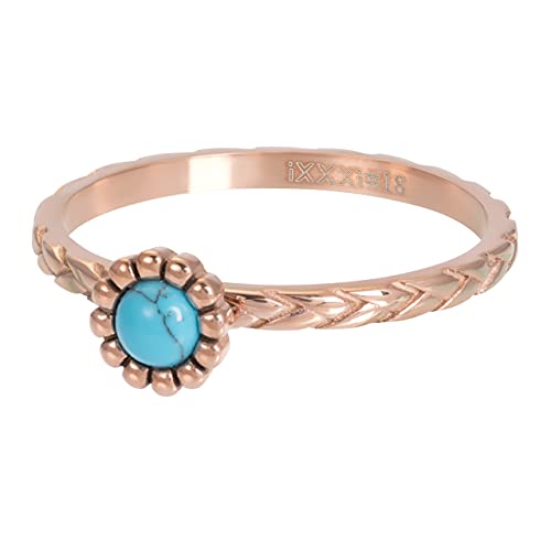 iXXXi Füllring INSPIRED TURQUOISE rosé - 2 mm Größe 19 von iXXXi Jewelry