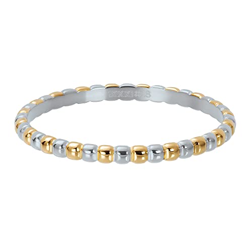 iXXXi Füllring KUGELRING BICOLOR gold silber - 2 mm Größe 18 von iXXXi Jewelry