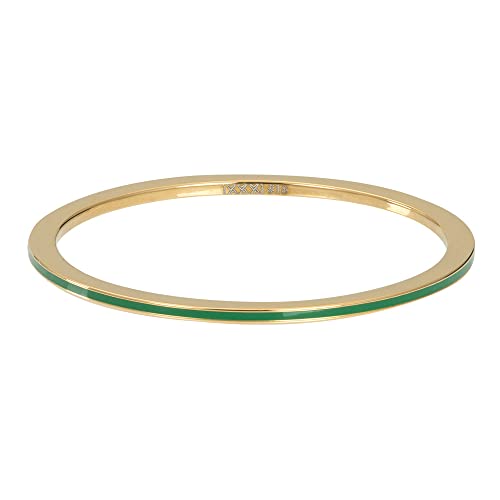 iXXXi Füllring LINE EMERALD SMALL gold - 1 mm Größe 17 von iXXXi Jewelry