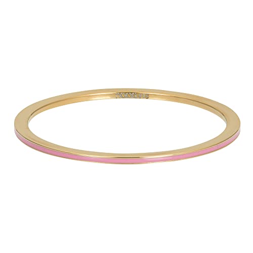iXXXi Füllring LINE PINK SMALL gold - 1 mm Größe 21 von iXXXi Jewelry