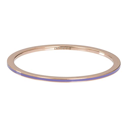iXXXi Füllring LINE TANZANITE SMALL rosé - 1 mm Größe 19 von iXXXi Jewelry