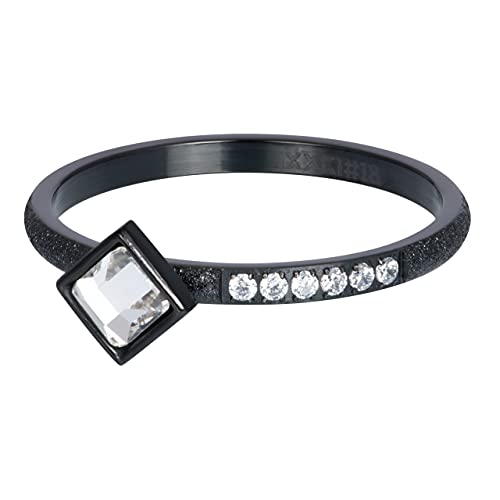 iXXXi Füllring LUMI schwarz - 2 mm Größe 20 von iXXXi Jewelry