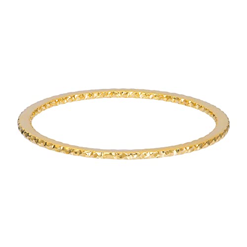 iXXXi Füllring MANTRA gold - 1 mm Größe 21 von iXXXi Jewelry