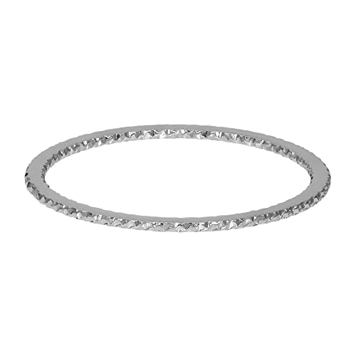 iXXXi Füllring MANTRA silber - 1 mm Größe 20 von iXXXi Jewelry