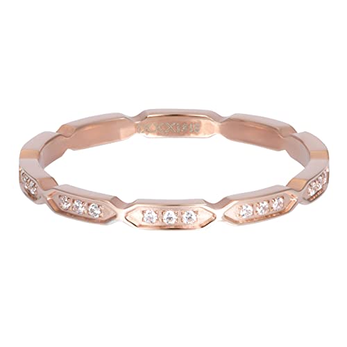 iXXXi Füllring NOOR rosé - 2 mm Größe 19 von iXXXi Jewelry