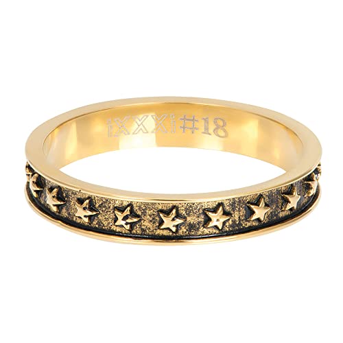 iXXXi Füllring SERENE gold - 4 mm Größe 18 von iXXXi Jewelry