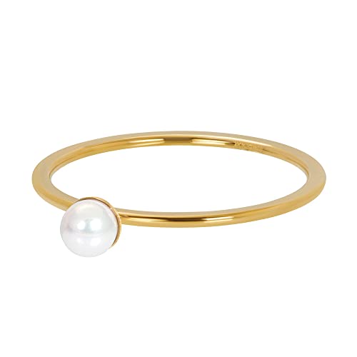 iXXXi Füllring SILENCE gold - 1 mm Größe 21 von iXXXi Jewelry