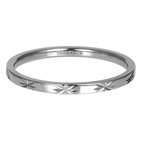 iXXXi Füllring STERRE silber - 2 mm Größe 21 von iXXXi Jewelry