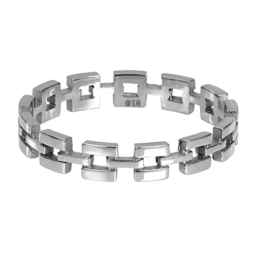 iXXXi Füllring UTOPIA silber - 4 mm Größe 18 von iXXXi Jewelry