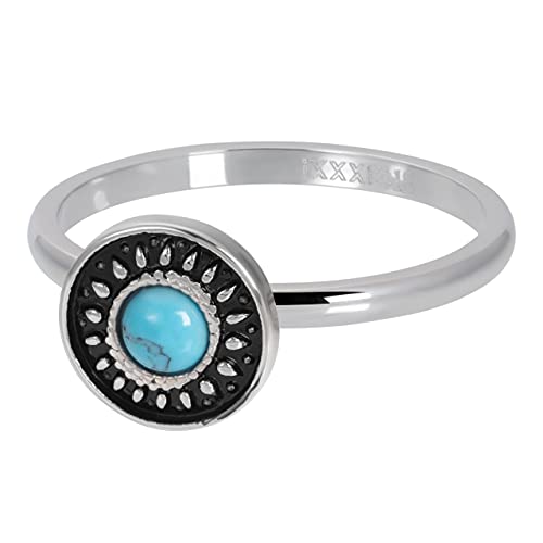 iXXXi Füllring VINTAGE TURQUOISE silber - 2 mm Größe 17 von iXXXi Jewelry