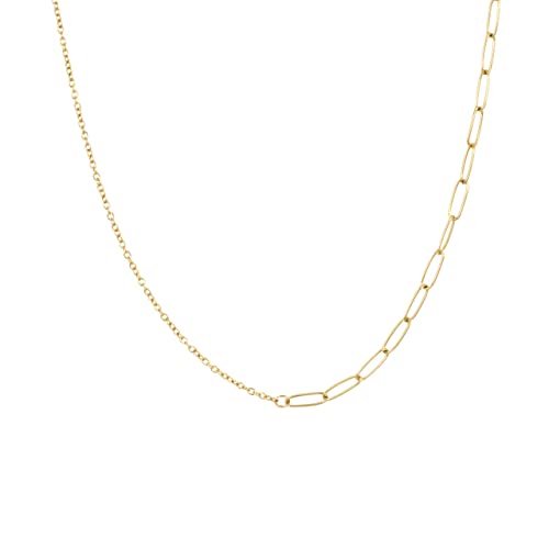 iXXXi Halskette COLLIER SQUARE SLIM gold von iXXXi Jewelry