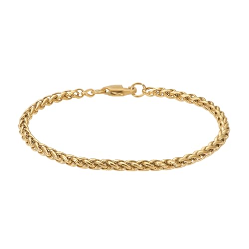 iXXXi Men Edelstahlarmband Round Chain Gold | 21cm von iXXXi