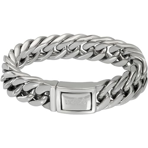 iXXXi Men Edelstahlarmband Spain Silber | 21cm von iXXXi