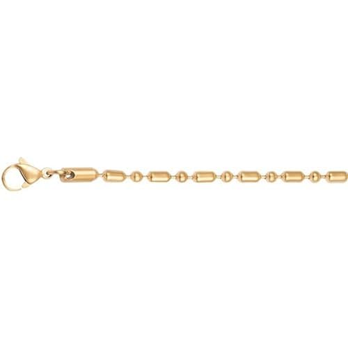iXXXi Men Halskette Mattes Gold | 60cm von iXXXi