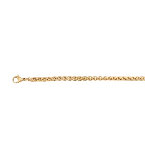 iXXXi Men Halskette Round Chain Gold | 50cm von iXXXi