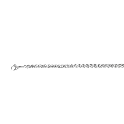 iXXXi Men Halskette Round Chain Silber | 50cm von iXXXi