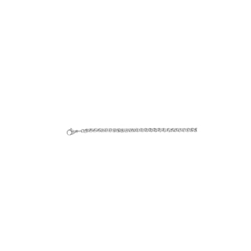 iXXXi Men Halskette Round Chain Silber | 60cm von iXXXi