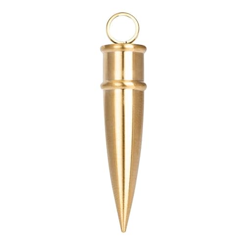 iXXXi Men Herren Anhänger Bullet mattes Gold | One size von iXXXi