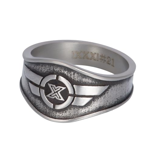 iXXXi Men Herrenring Bentley Antiksilber | 19mm von iXXXi