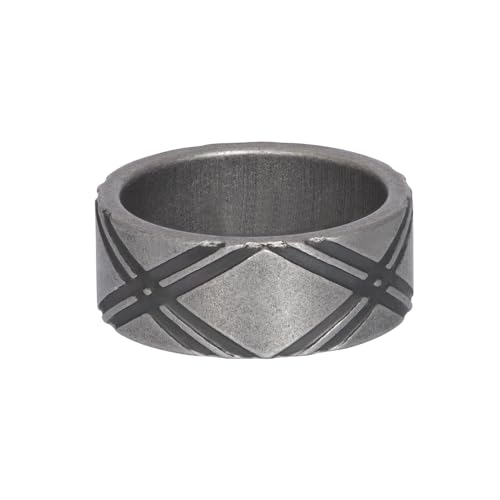 iXXXi Men Herrenring Lamborghini Antiksilber | 21mm von iXXXi