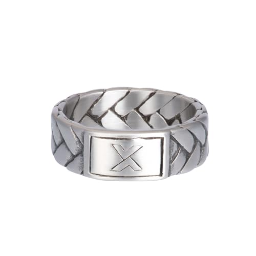 iXXXi Men Herrenring Lexus, 22mm, Edelstahl, Kein Edelstein von iXXXi