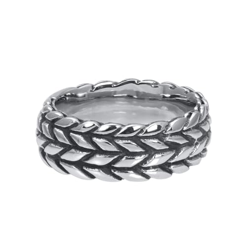 iXXXi Men Herrenring Maserati Antiksilber | 19mm von iXXXi