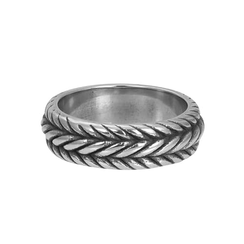 iXXXi Men Herrenring Suzuki Antiksilber | 19mm von iXXXi