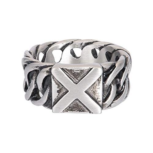 iXXXi Men Herrenring Hummer Mat Silber | 21mm von iXXXi