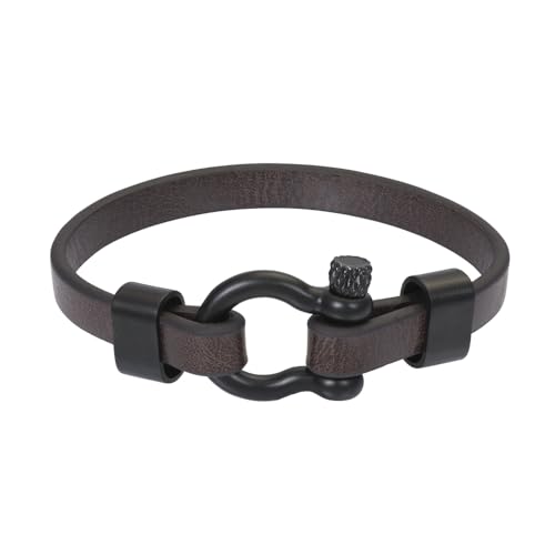 iXXXi Men Lederarmband Mick Schwarz | 21cm von iXXXi