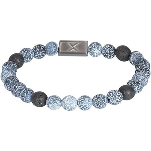 iXXXi Men Perlenarmband Lux Blau | One-Size von iXXXi