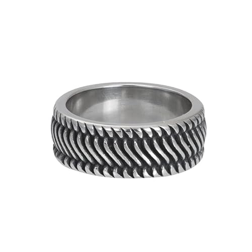 iXXXi Men Herrenring Land Rover Antiksilber | 19mm von iXXXi