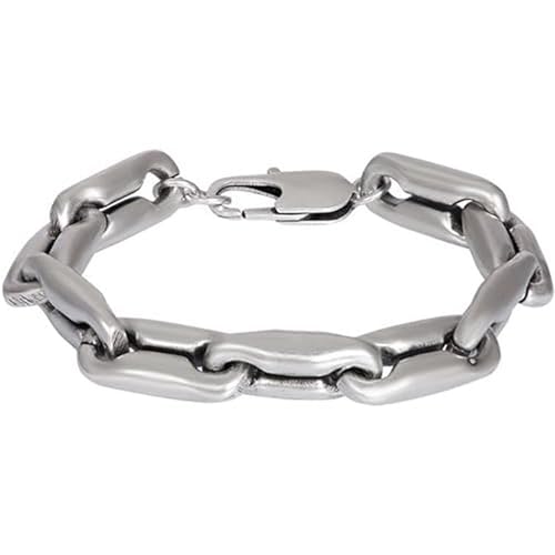 iXXXi Men Edelstahlarmband Halmstad mattes Silber | 19cm iXXXi Men Edelstahlarmband Halmstad mattes Silber | 19cm von iXXXi