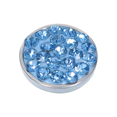iXXXi Aufsatz TOP PART STONES light saphire Ø 6 mm silber von iXXXi