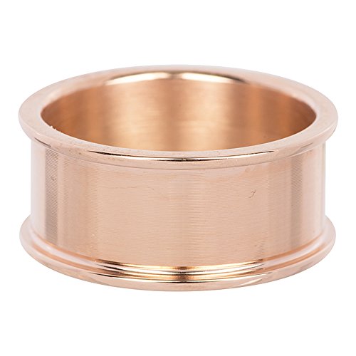 iXXXi BASISRING rosé - 10 mm Größe Ringgröße 19,5 von iXXXi