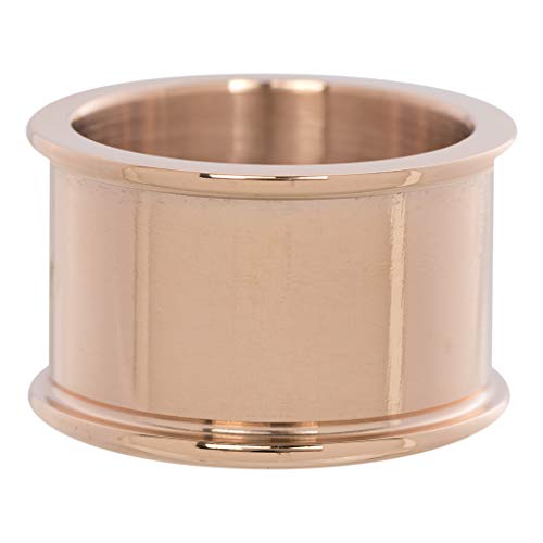 iXXXi BASISRING rosé - 14 mm Größe Ringgröße 19,5 von iXXXi