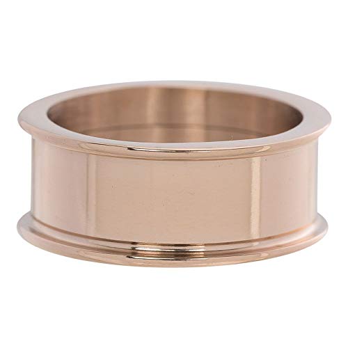 iXXXi BASISRING rosé - 8 mm Größe Ringgröße 18 von iXXXi