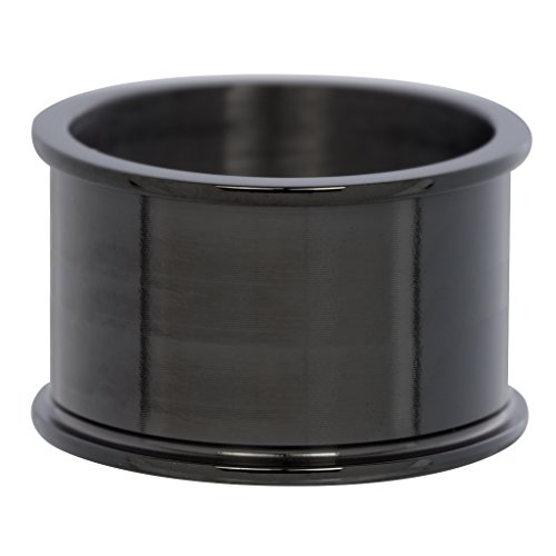 iXXXi BASISRING schwarz - 14 mm Größe Ringgröße 20 von iXXXi