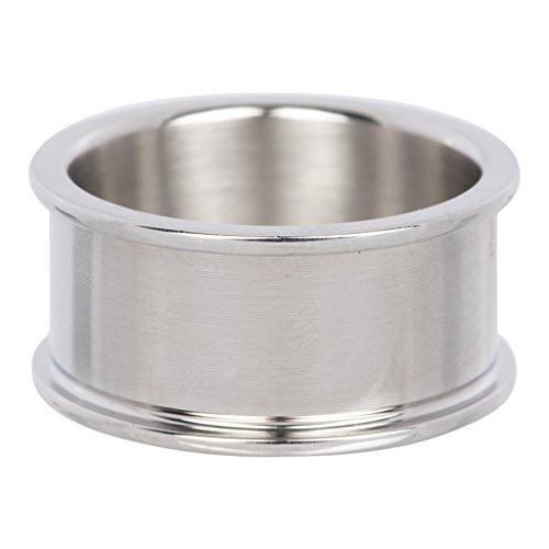 iXXXi BASISRING silber - 10 mm Größe Ringgröße 19 von iXXXi