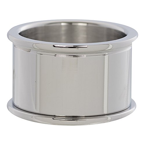 iXXXi BASISRING silber - 12 mm Größe Ringgröße 20 von iXXXi