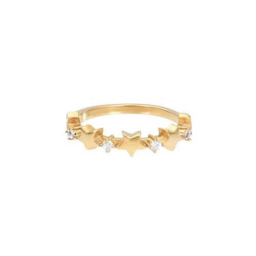 iXXXi FAME Ring SPARKLING STAR gold 2 mm RingSize 18 iXXXi FAME Ring SPARKLING STAR gold 2 mm RingSize 18 von iXXXi