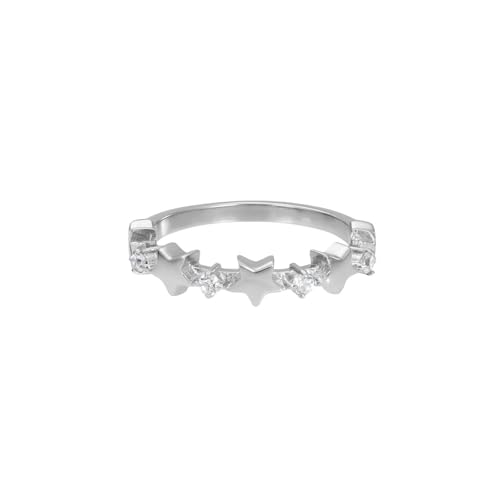 iXXXi FAME Ring SPARKLING STAR silber 2 mm RingSize 19 iXXXi FAME Ring SPARKLING STAR silber 2 mm RingSize 19 von iXXXi