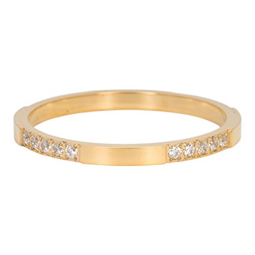 iXXXi Füllring CHIC gold - 2 mm Größe 18 von iXXXi